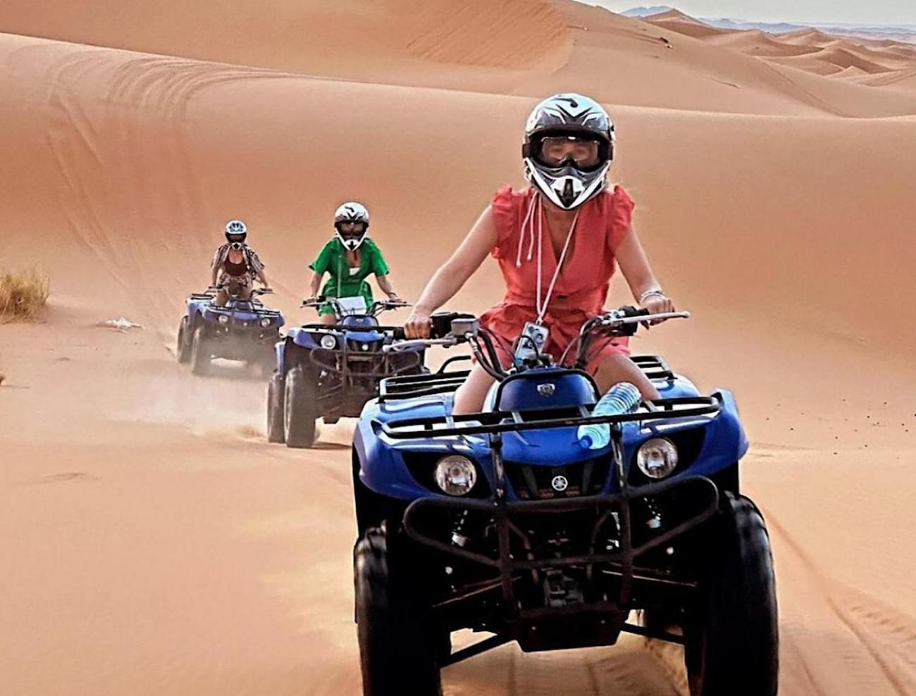 Toop Luxury Camp Hotell Merzouga Eksteriør bilde