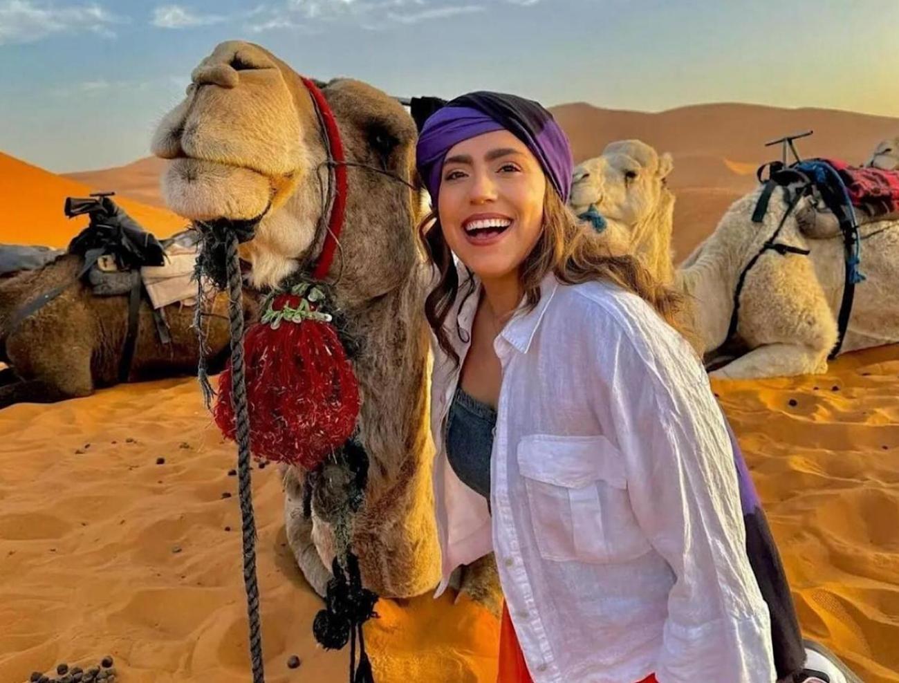 Toop Luxury Camp Hotell Merzouga Eksteriør bilde