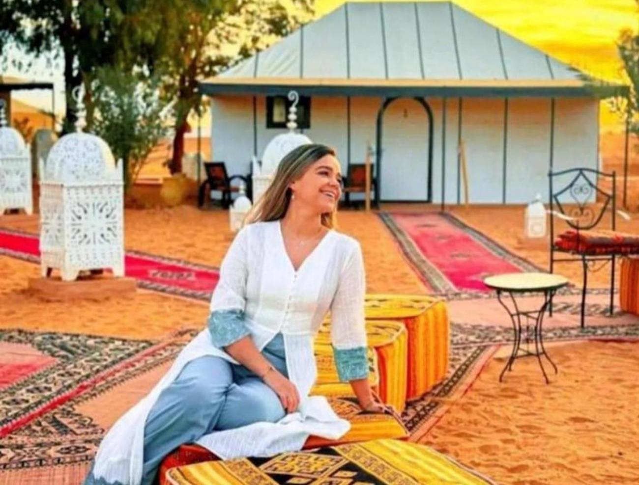 Toop Luxury Camp Hotell Merzouga Eksteriør bilde