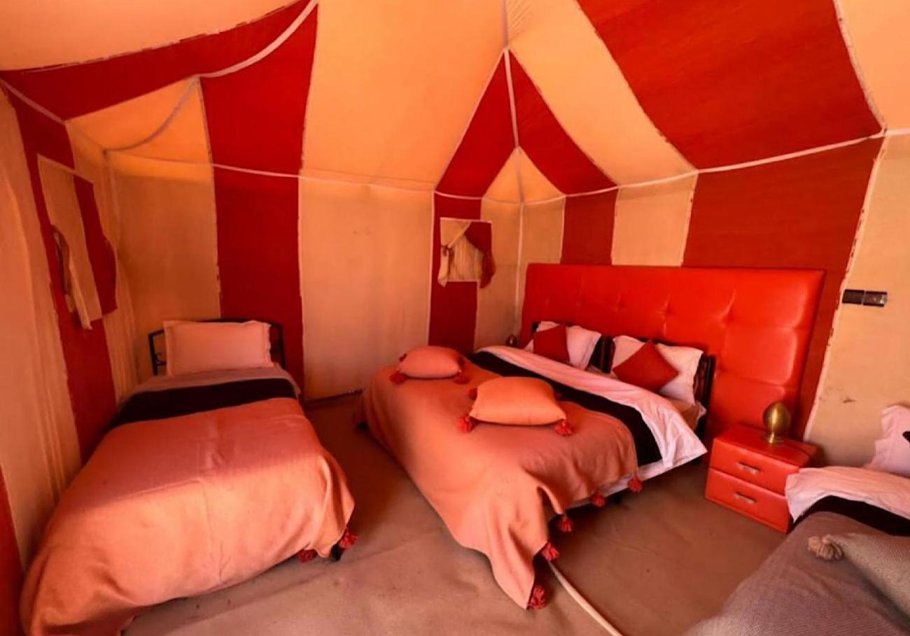 Toop Luxury Camp Hotell Merzouga Eksteriør bilde