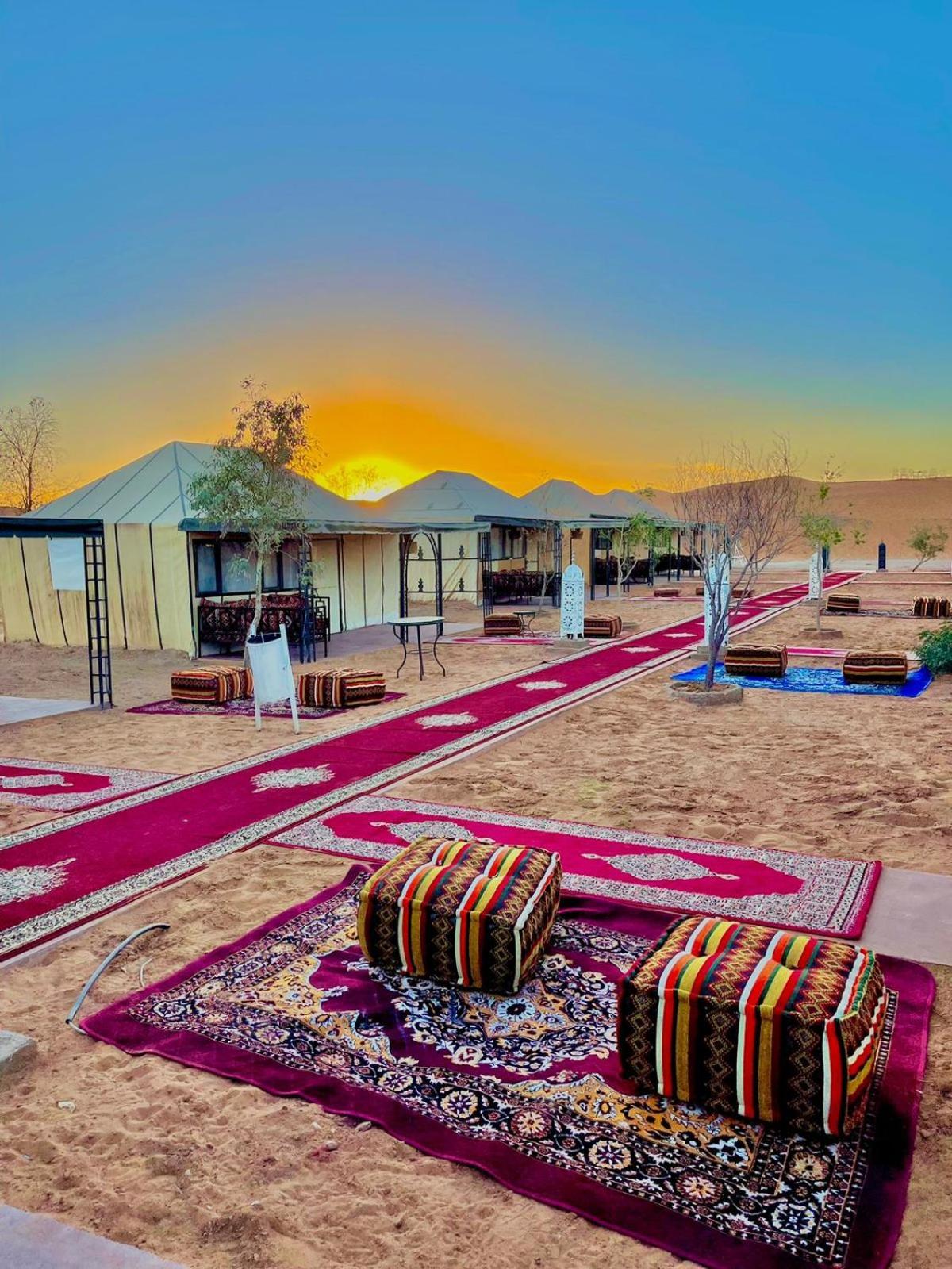 Toop Luxury Camp Hotell Merzouga Eksteriør bilde