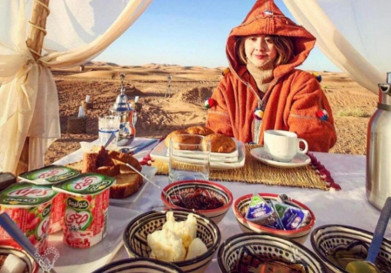 Toop Luxury Camp Hotell Merzouga Eksteriør bilde