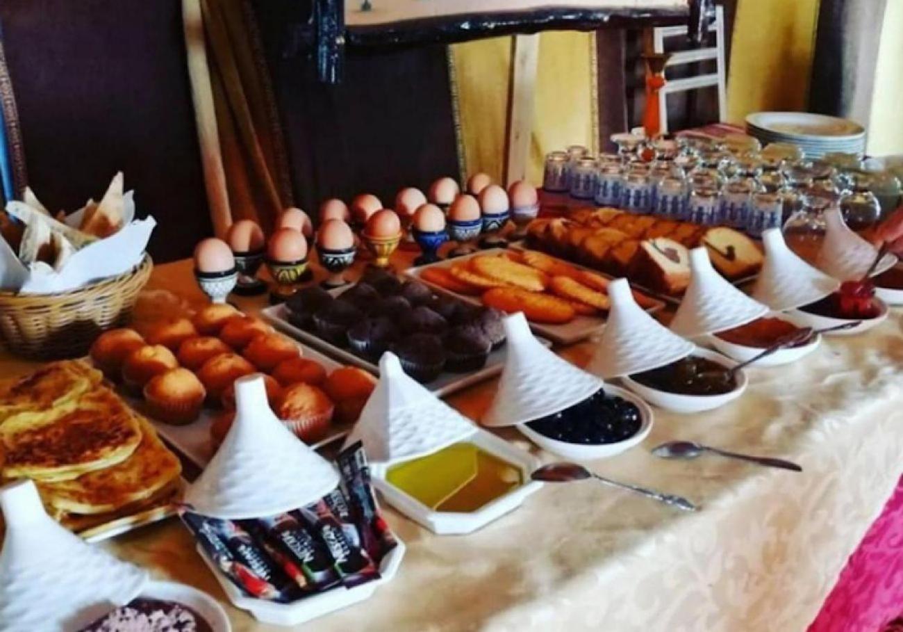 Toop Luxury Camp Hotell Merzouga Eksteriør bilde