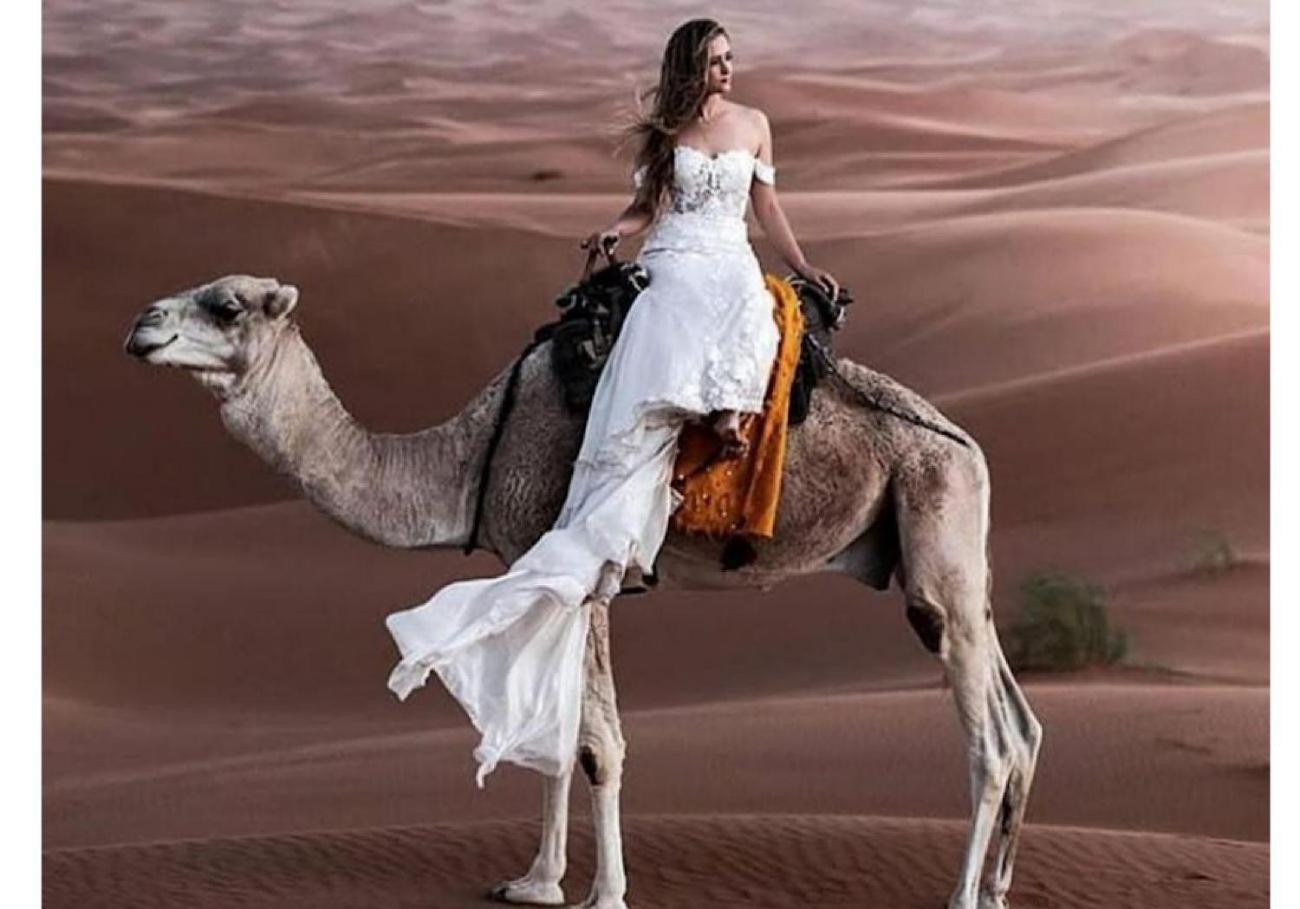 Toop Luxury Camp Hotell Merzouga Eksteriør bilde