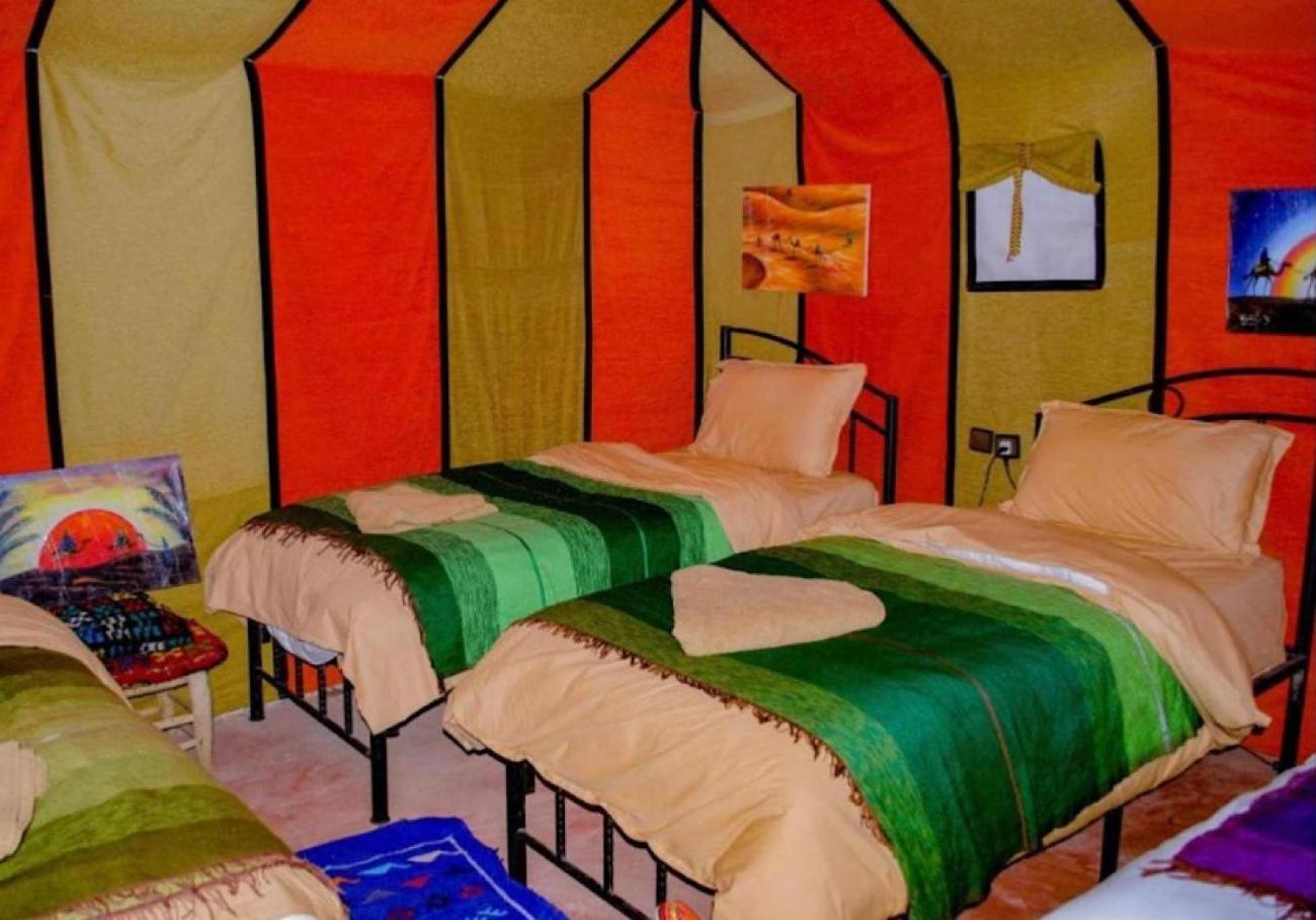 Toop Luxury Camp Hotell Merzouga Eksteriør bilde