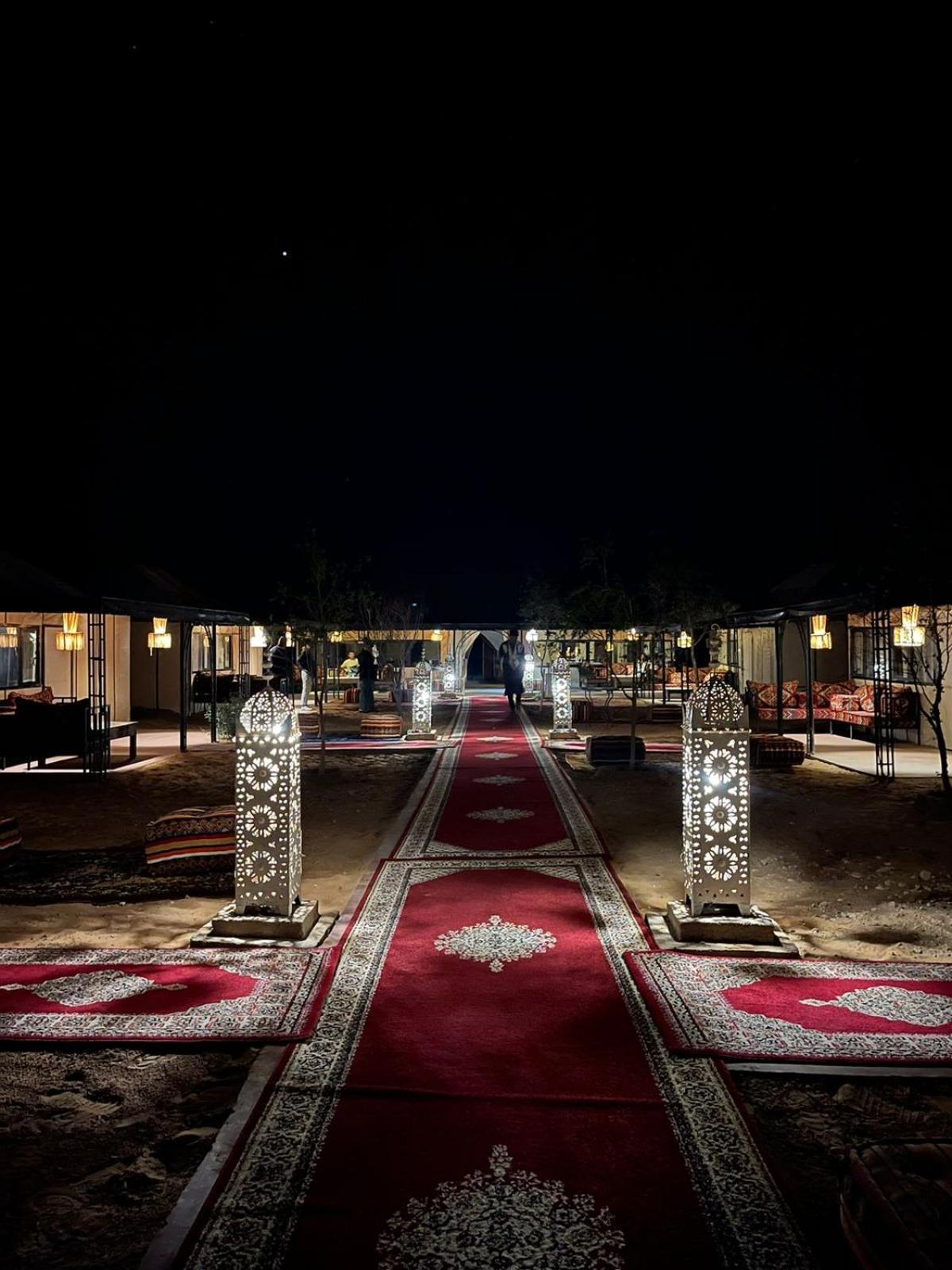Toop Luxury Camp Hotell Merzouga Eksteriør bilde