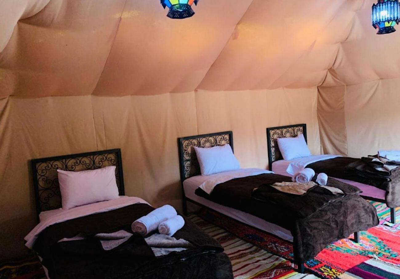 Toop Luxury Camp Hotell Merzouga Eksteriør bilde
