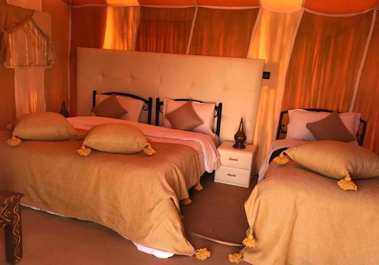 Toop Luxury Camp Hotell Merzouga Eksteriør bilde