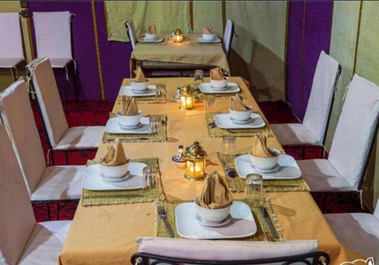 Toop Luxury Camp Hotell Merzouga Eksteriør bilde