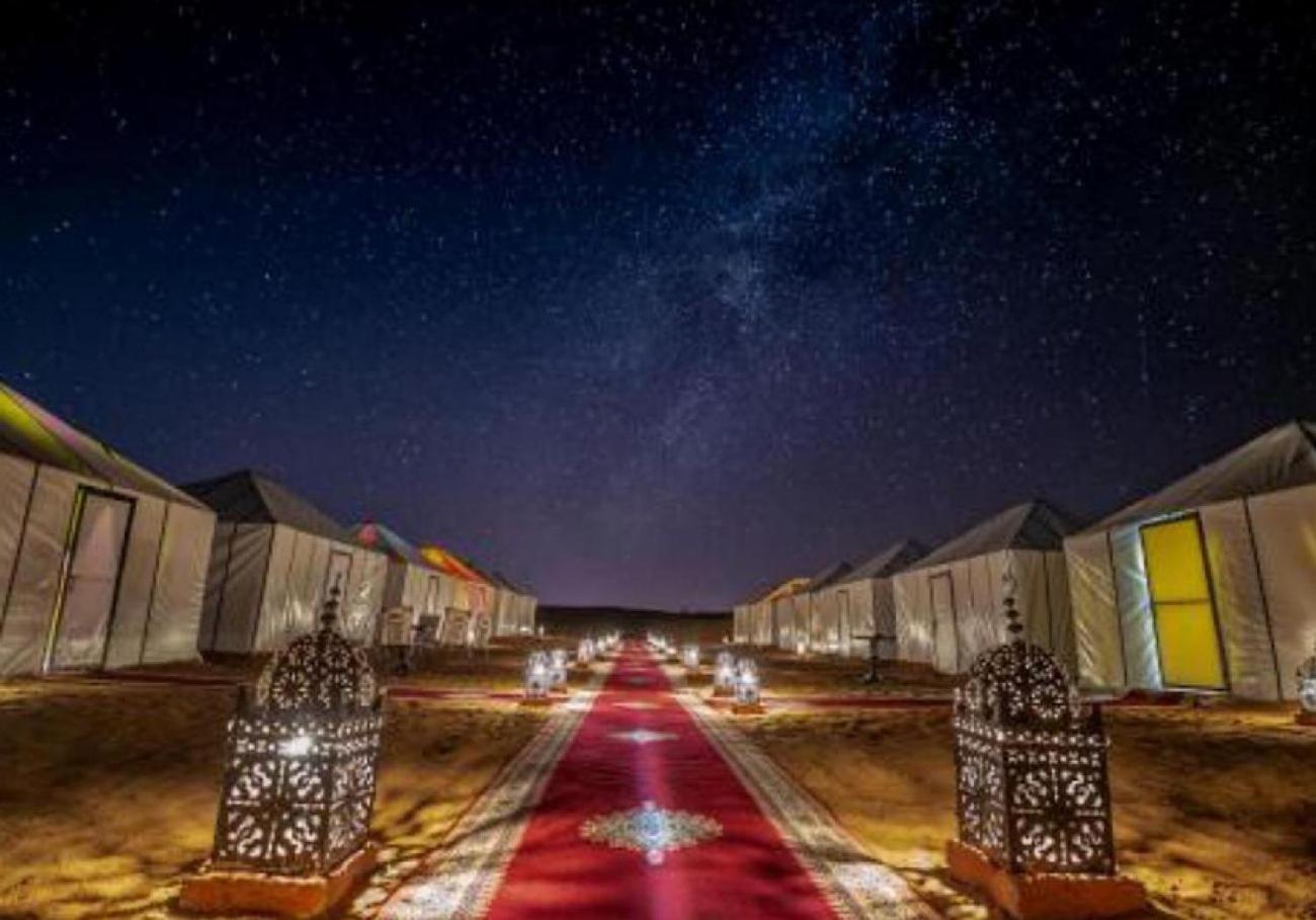 Toop Luxury Camp Hotell Merzouga Eksteriør bilde