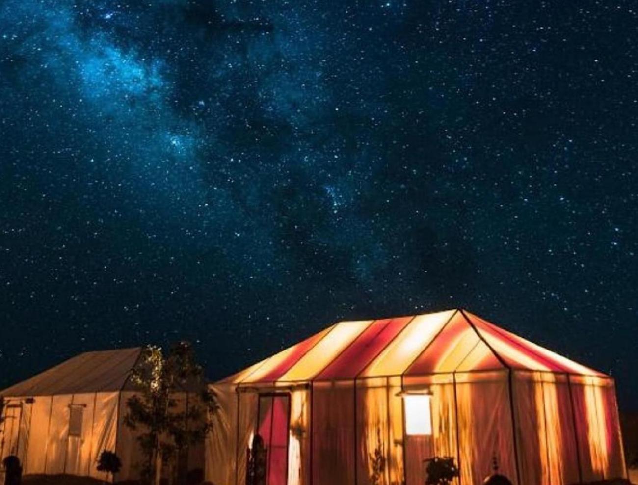 Toop Luxury Camp Hotell Merzouga Eksteriør bilde