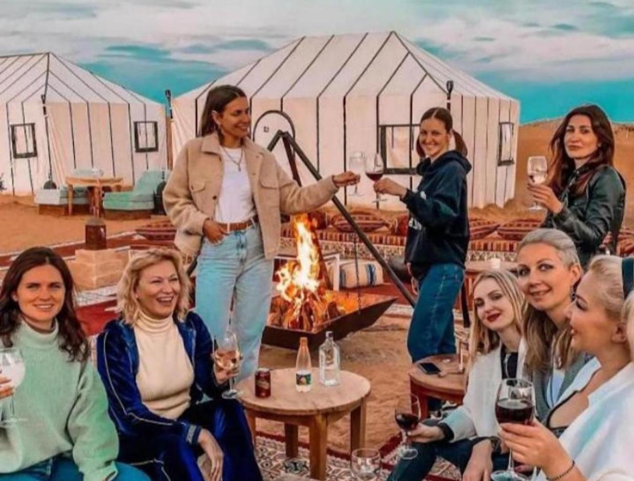 Toop Luxury Camp Hotell Merzouga Eksteriør bilde