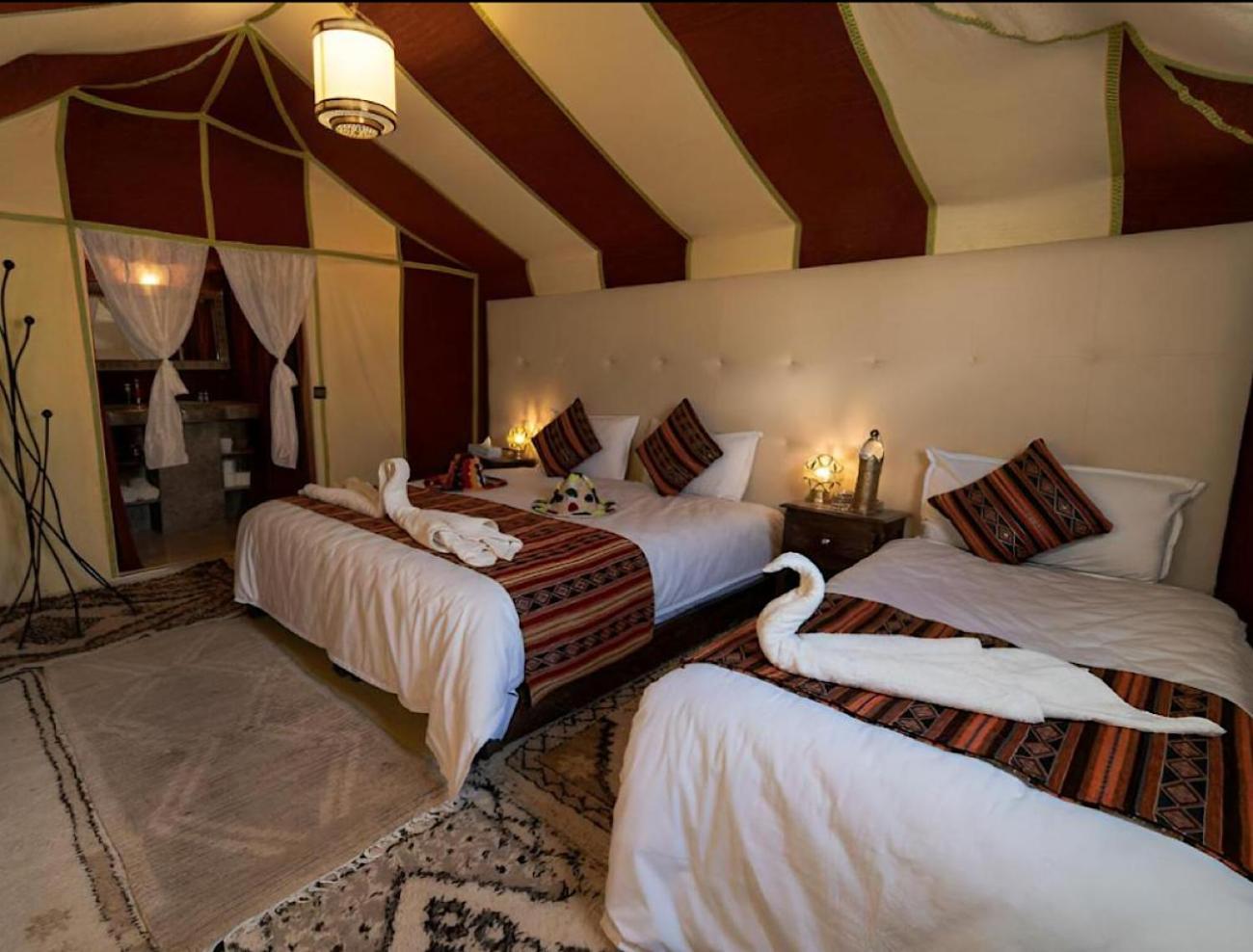 Toop Luxury Camp Hotell Merzouga Eksteriør bilde