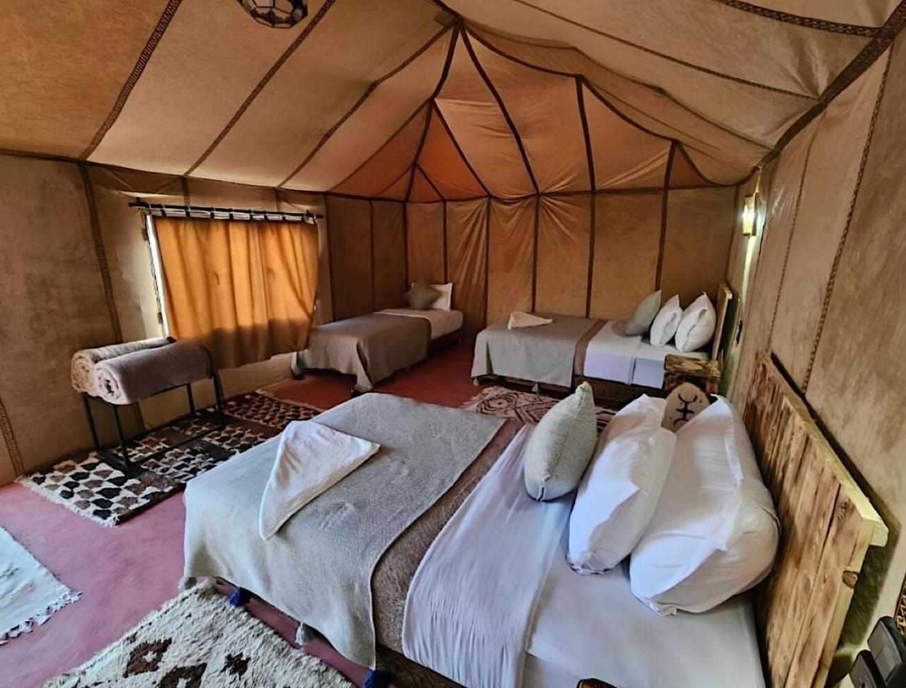 Toop Luxury Camp Hotell Merzouga Eksteriør bilde