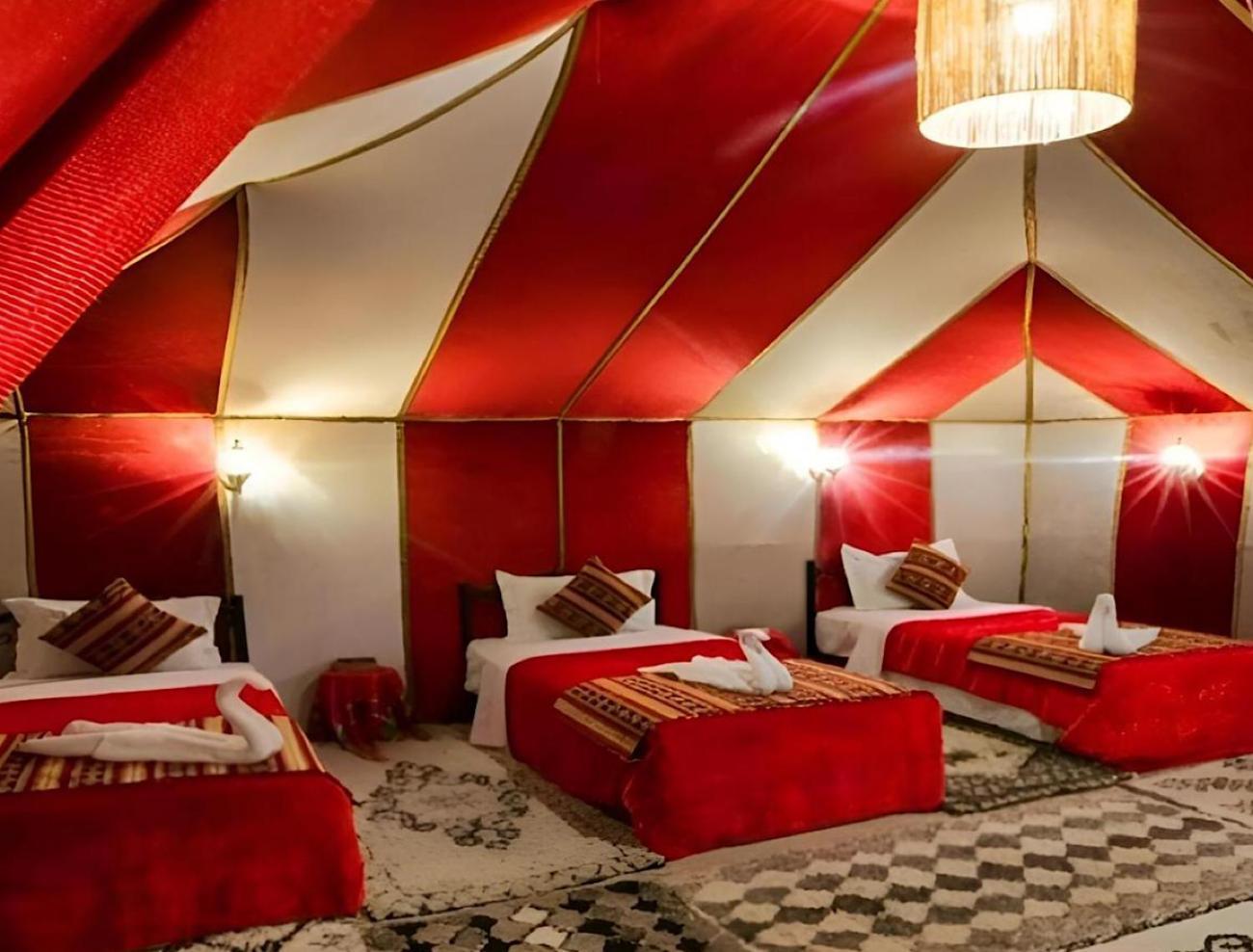 Toop Luxury Camp Hotell Merzouga Eksteriør bilde