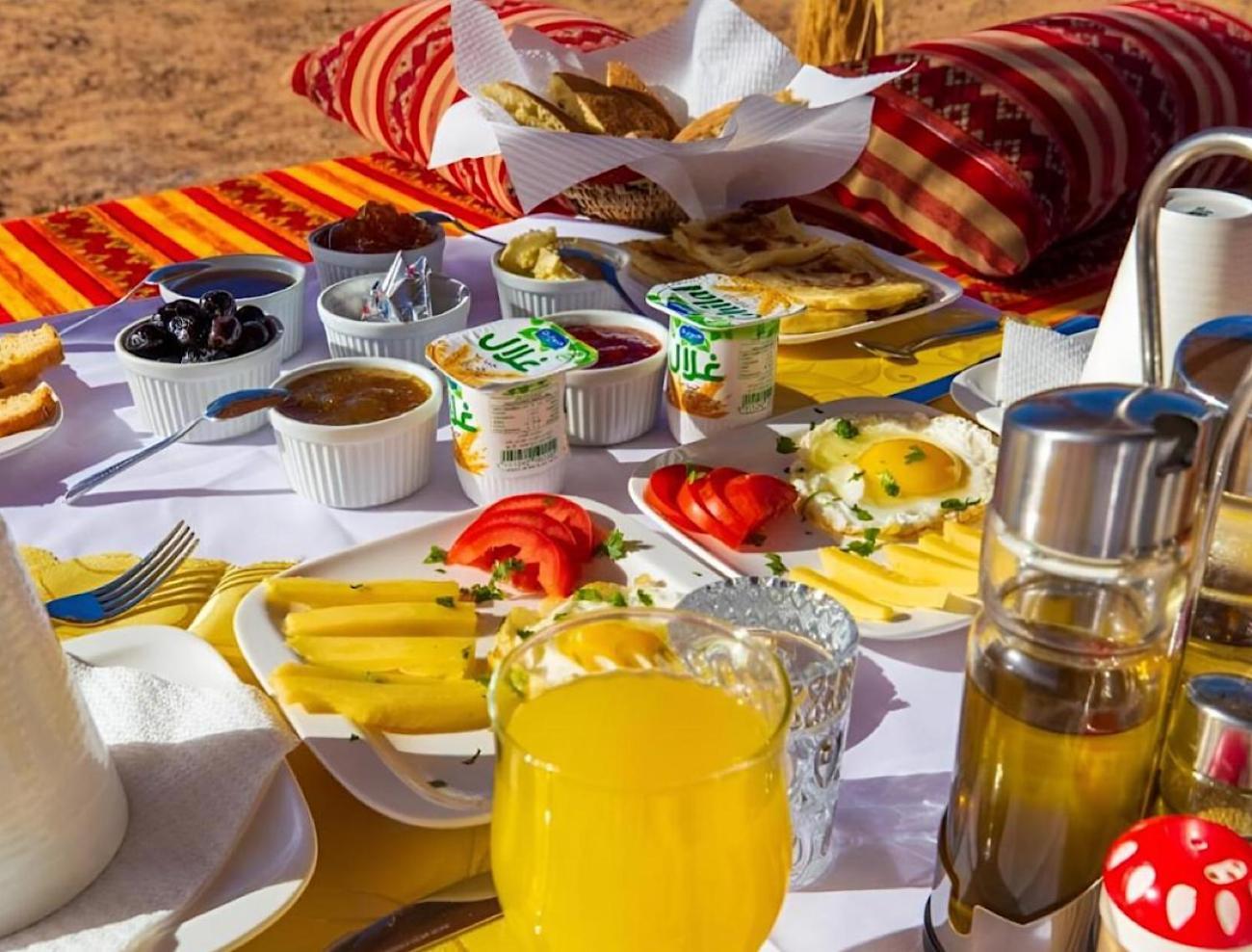 Toop Luxury Camp Hotell Merzouga Eksteriør bilde