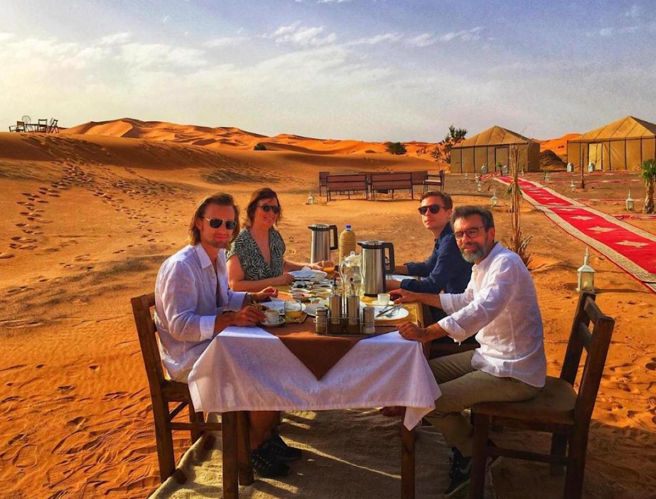 Toop Luxury Camp Hotell Merzouga Eksteriør bilde