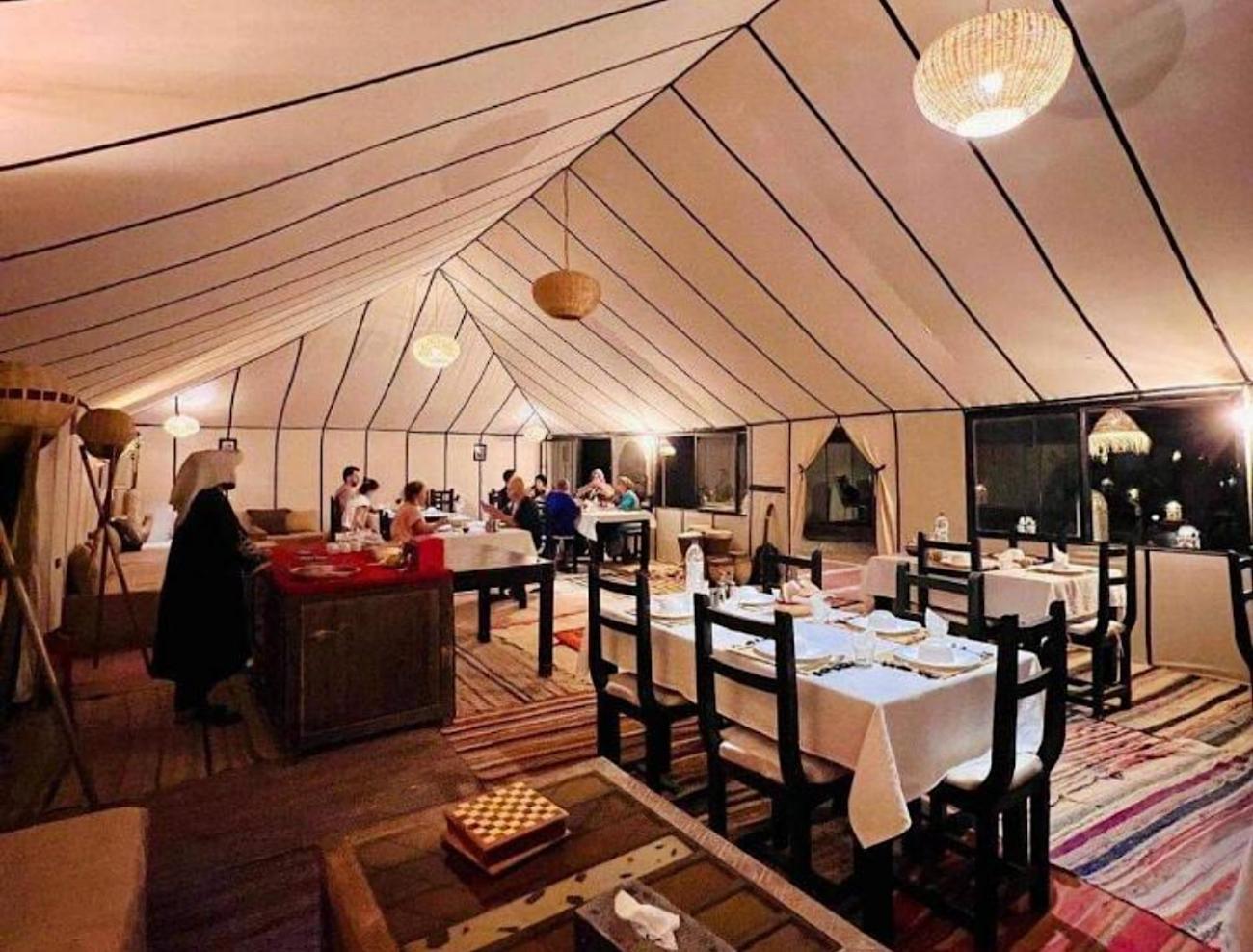 Toop Luxury Camp Hotell Merzouga Eksteriør bilde