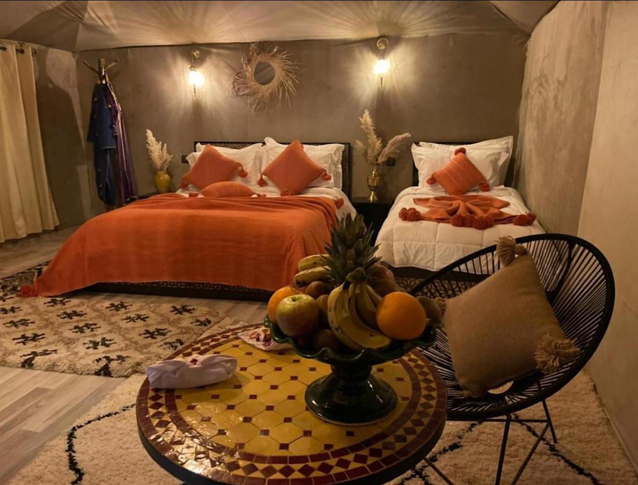 Toop Luxury Camp Hotell Merzouga Eksteriør bilde