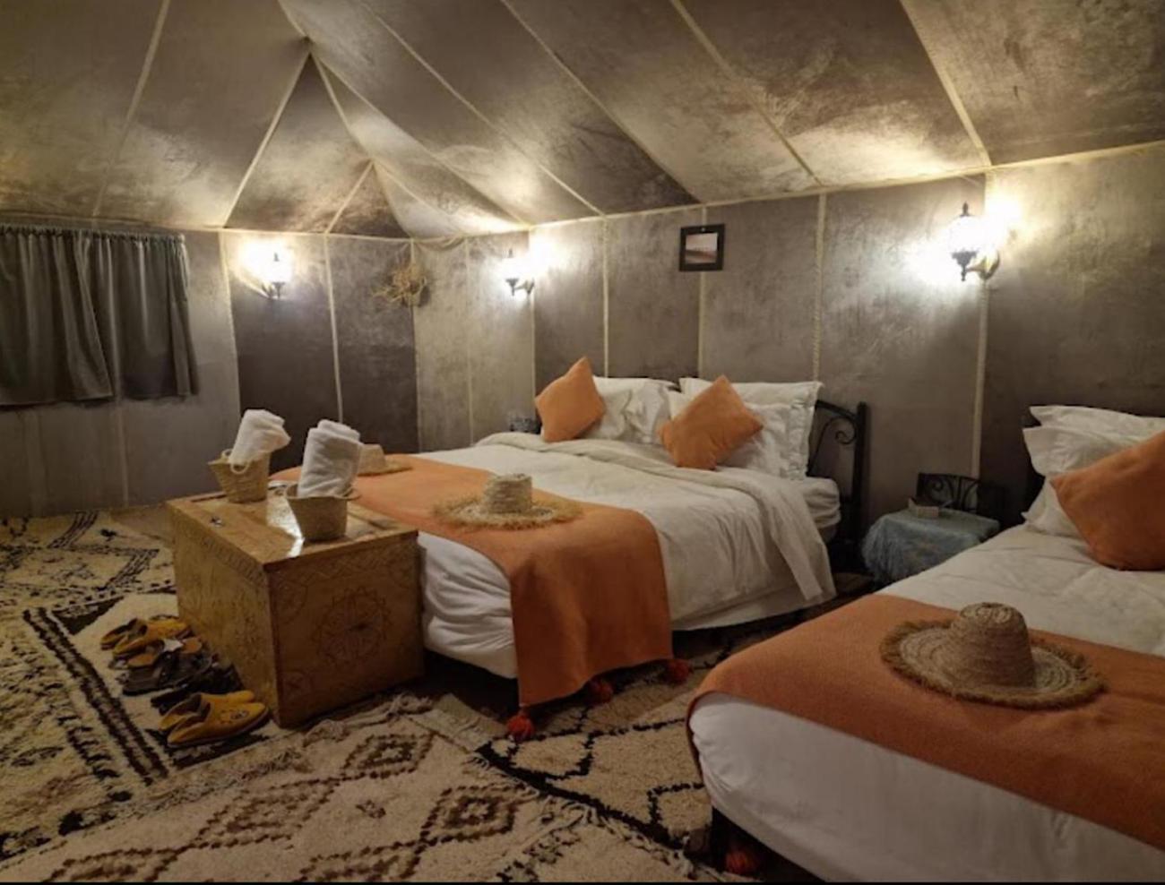 Toop Luxury Camp Hotell Merzouga Eksteriør bilde