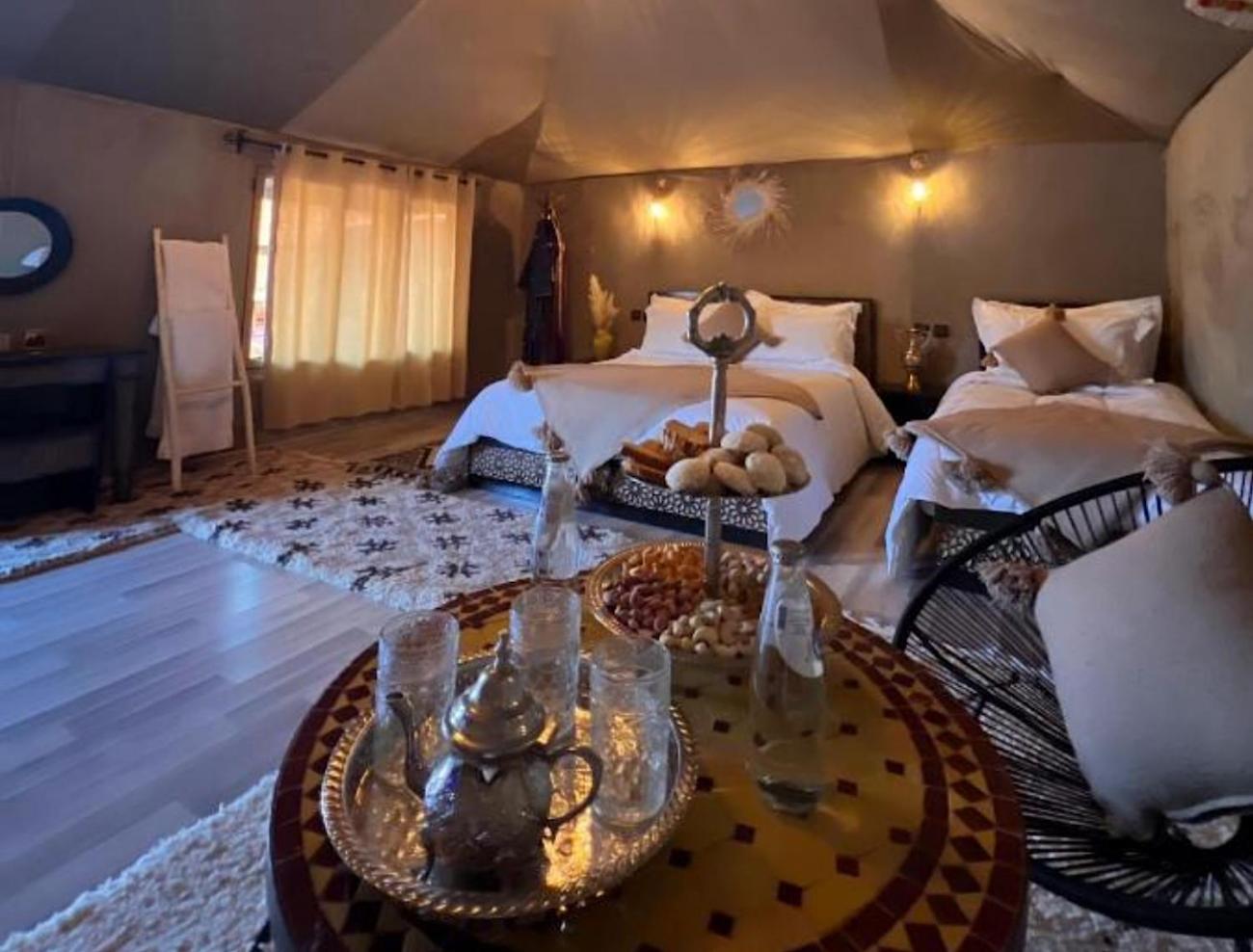 Toop Luxury Camp Hotell Merzouga Eksteriør bilde