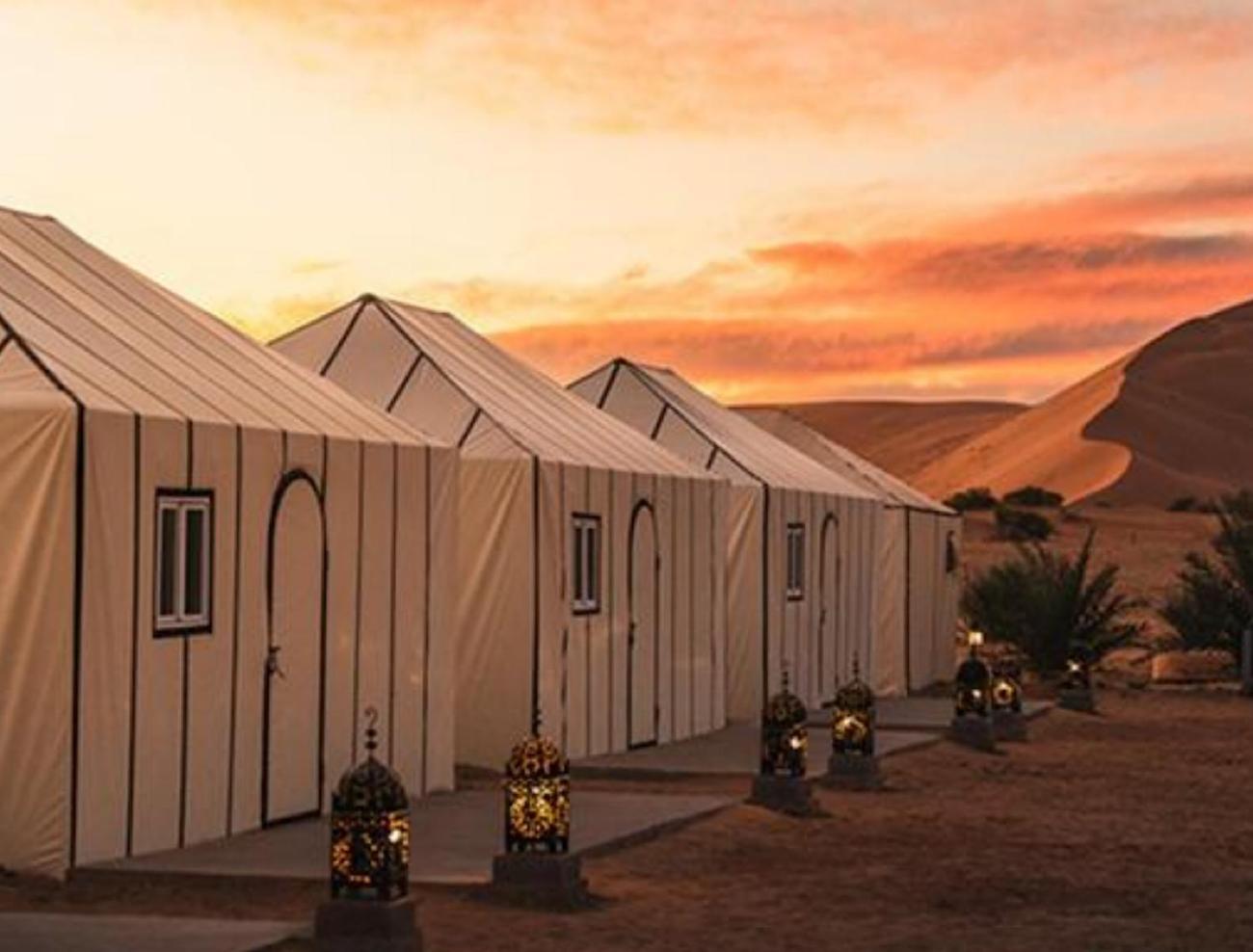 Toop Luxury Camp Hotell Merzouga Eksteriør bilde