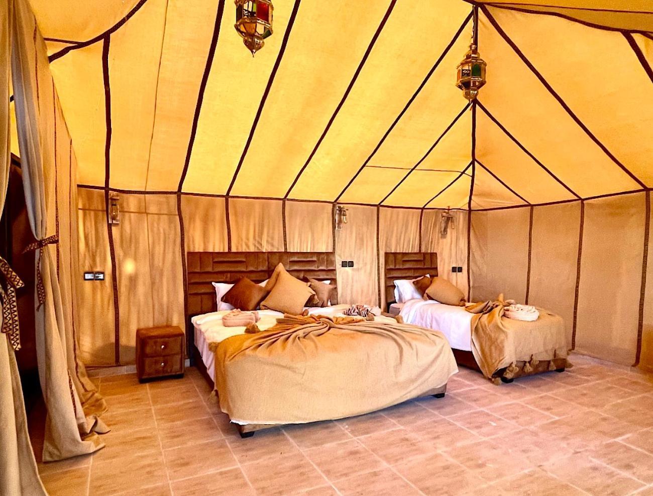 Toop Luxury Camp Hotell Merzouga Eksteriør bilde