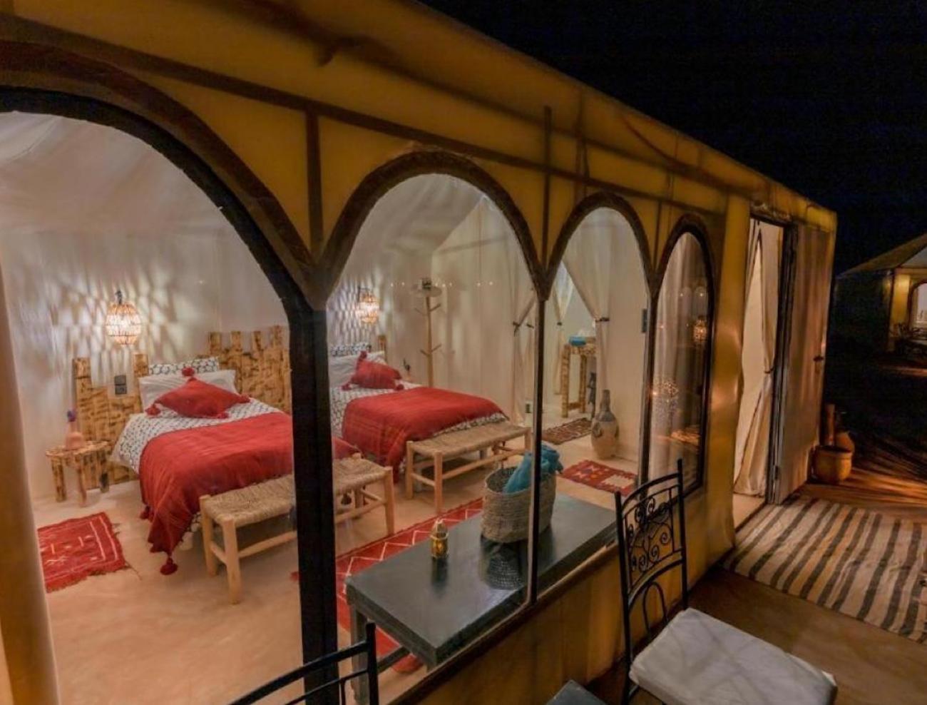Toop Luxury Camp Hotell Merzouga Eksteriør bilde