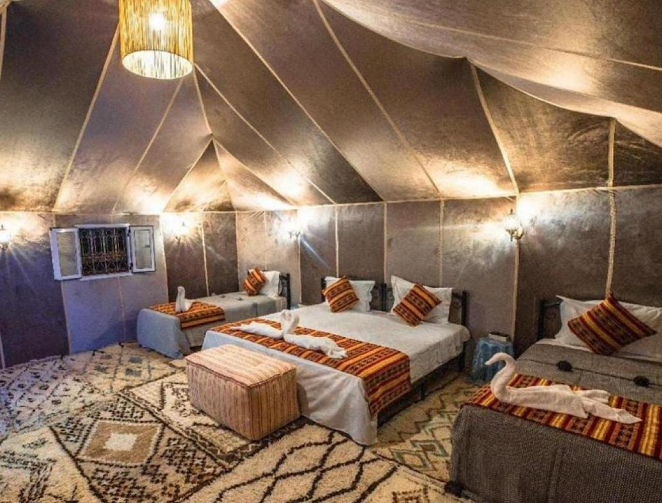 Toop Luxury Camp Hotell Merzouga Eksteriør bilde