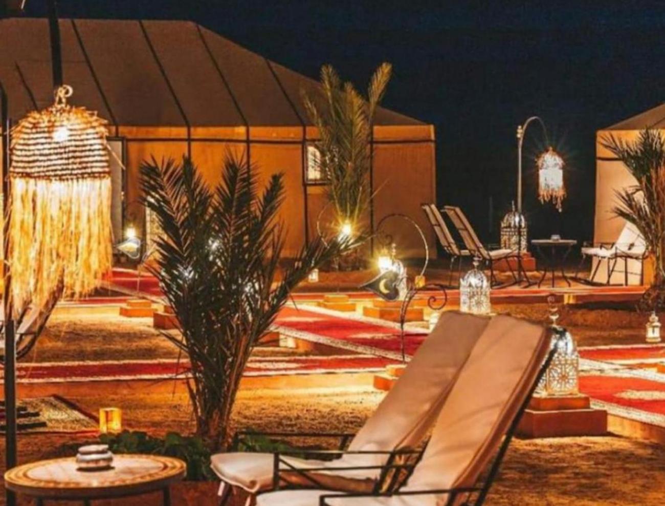 Toop Luxury Camp Hotell Merzouga Eksteriør bilde
