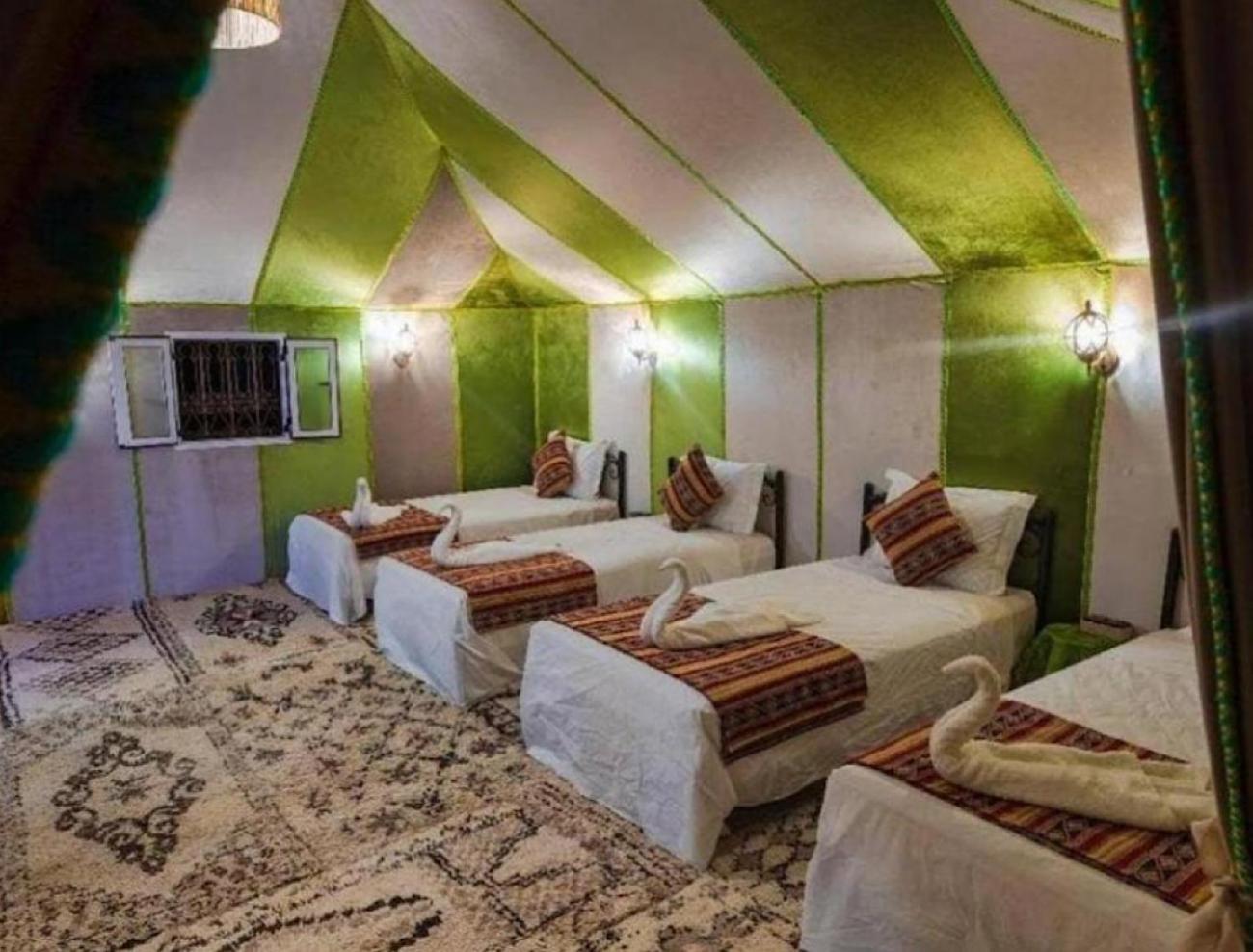 Toop Luxury Camp Hotell Merzouga Eksteriør bilde