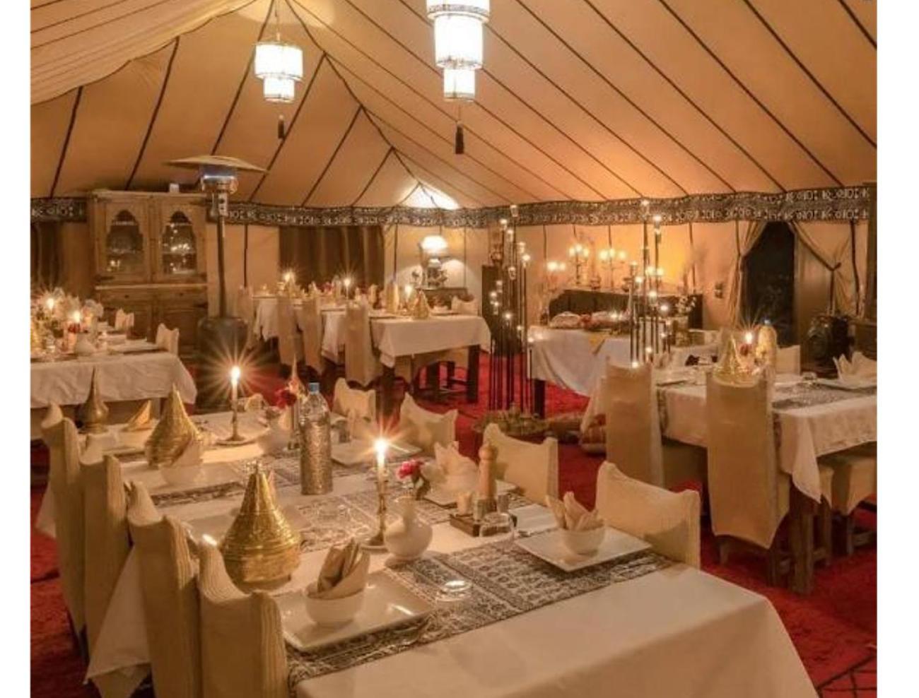 Toop Luxury Camp Hotell Merzouga Eksteriør bilde