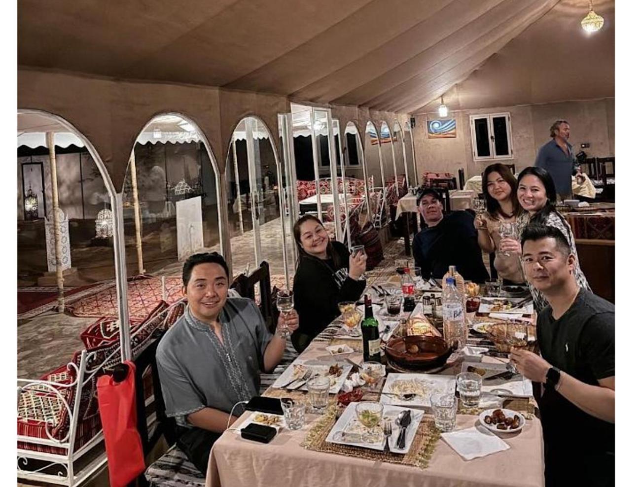 Toop Luxury Camp Hotell Merzouga Eksteriør bilde