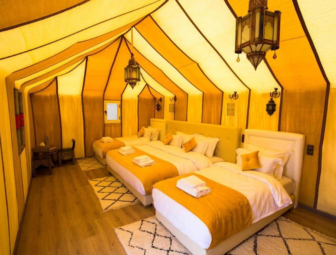 Toop Luxury Camp Hotell Merzouga Eksteriør bilde