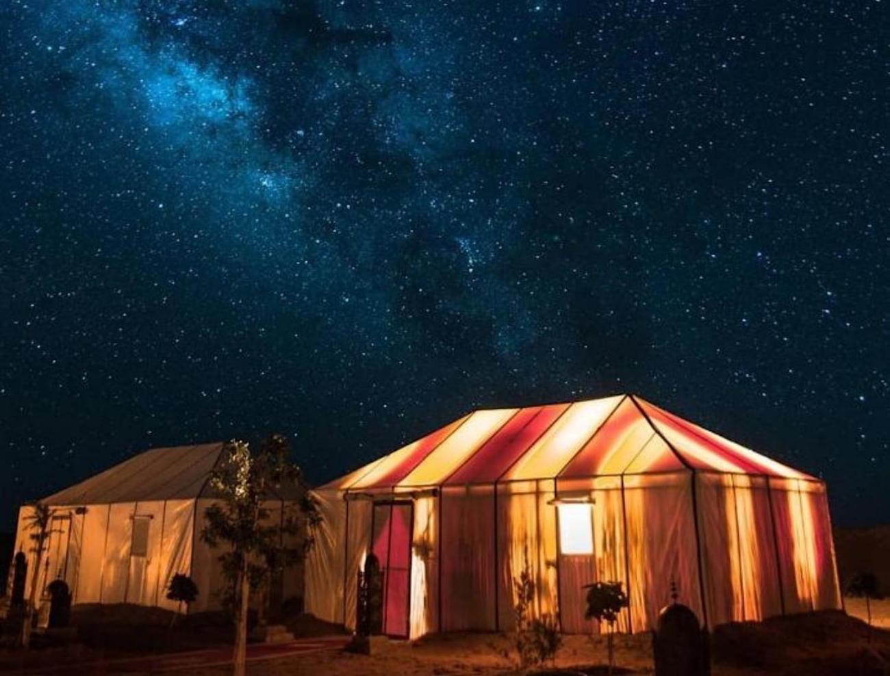 Toop Luxury Camp Hotell Merzouga Eksteriør bilde