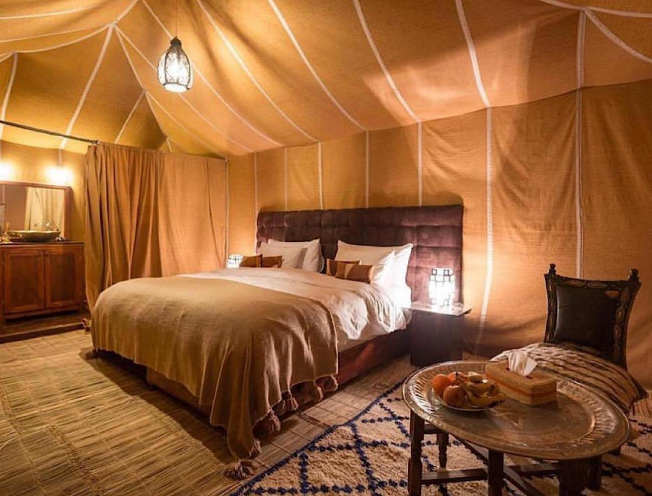Toop Luxury Camp Hotell Merzouga Eksteriør bilde