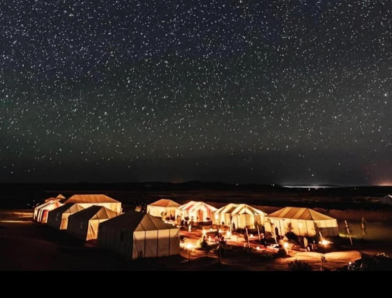 Toop Luxury Camp Hotell Merzouga Eksteriør bilde