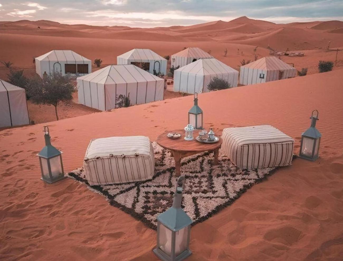 Toop Luxury Camp Hotell Merzouga Eksteriør bilde