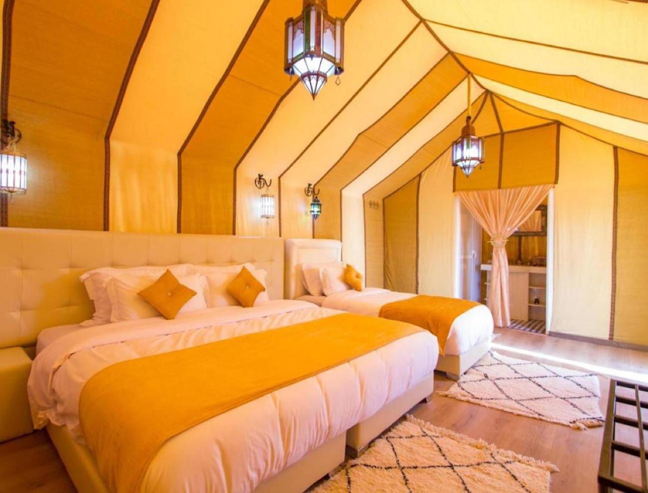 Toop Luxury Camp Hotell Merzouga Eksteriør bilde