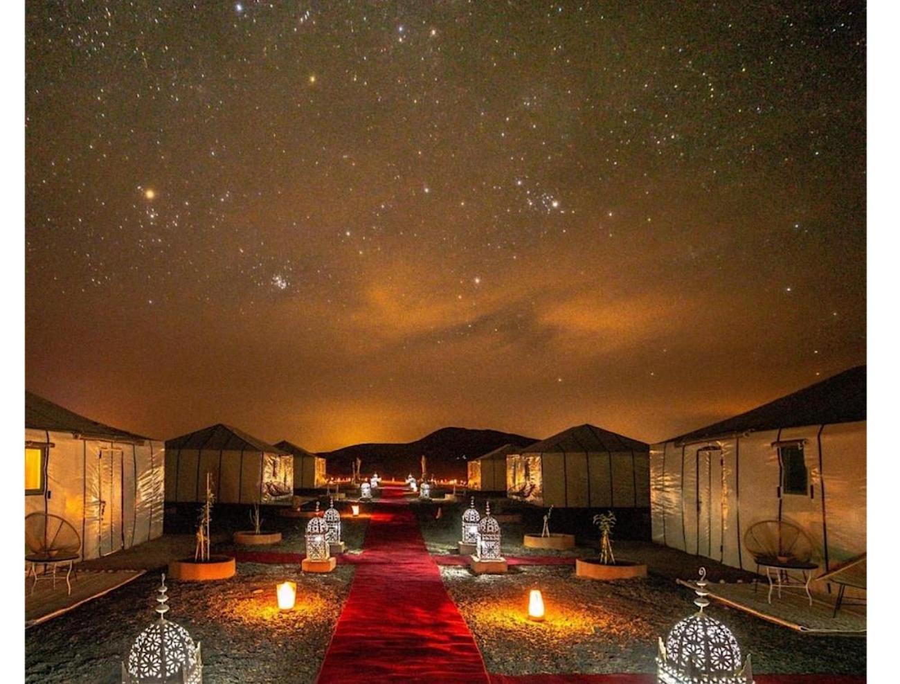 Toop Luxury Camp Hotell Merzouga Eksteriør bilde