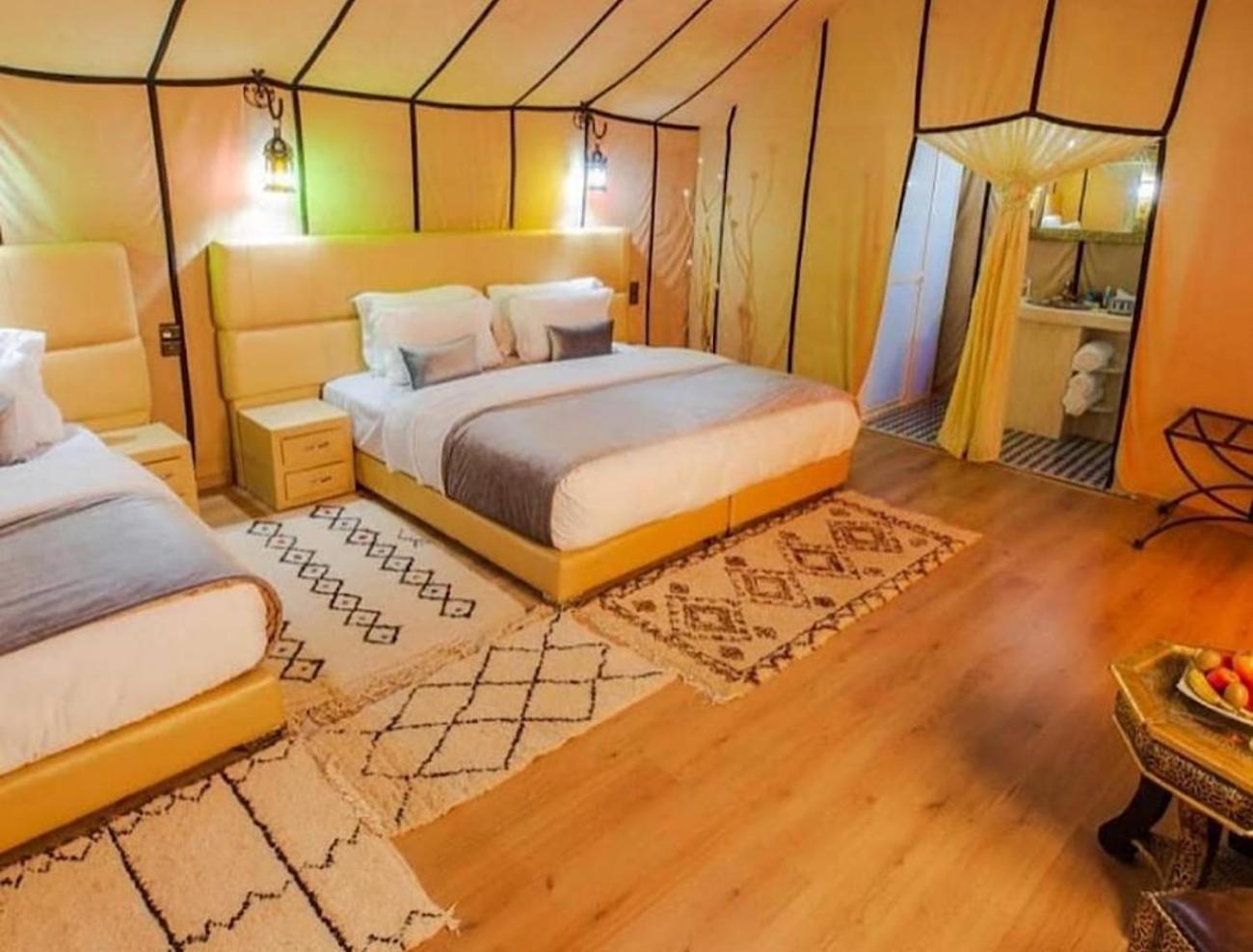 Toop Luxury Camp Hotell Merzouga Eksteriør bilde
