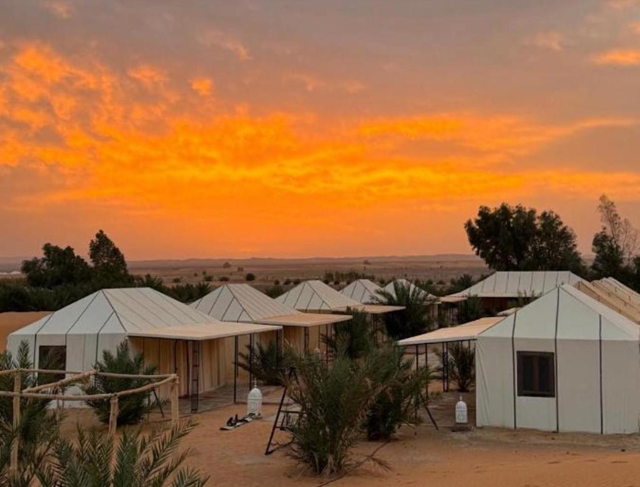 Toop Luxury Camp Hotell Merzouga Eksteriør bilde
