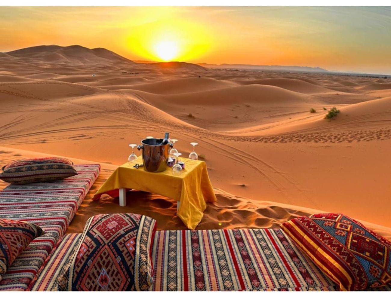 Toop Luxury Camp Hotell Merzouga Eksteriør bilde
